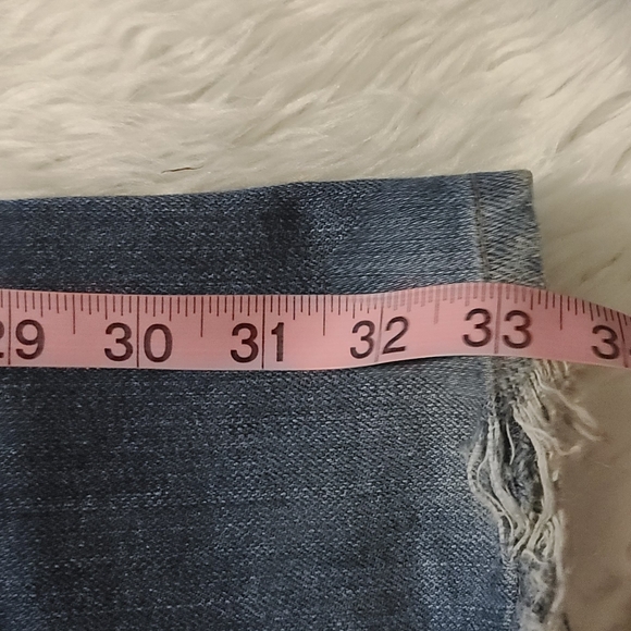 GAP Ultra Low Rise Bootcut Jeans Size 4 Long - Picture 6 of 9
